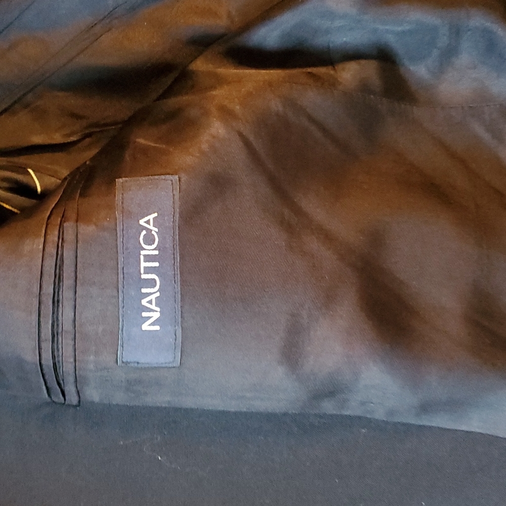 Nautica 100 % wool blazer - Picture 9 of 12